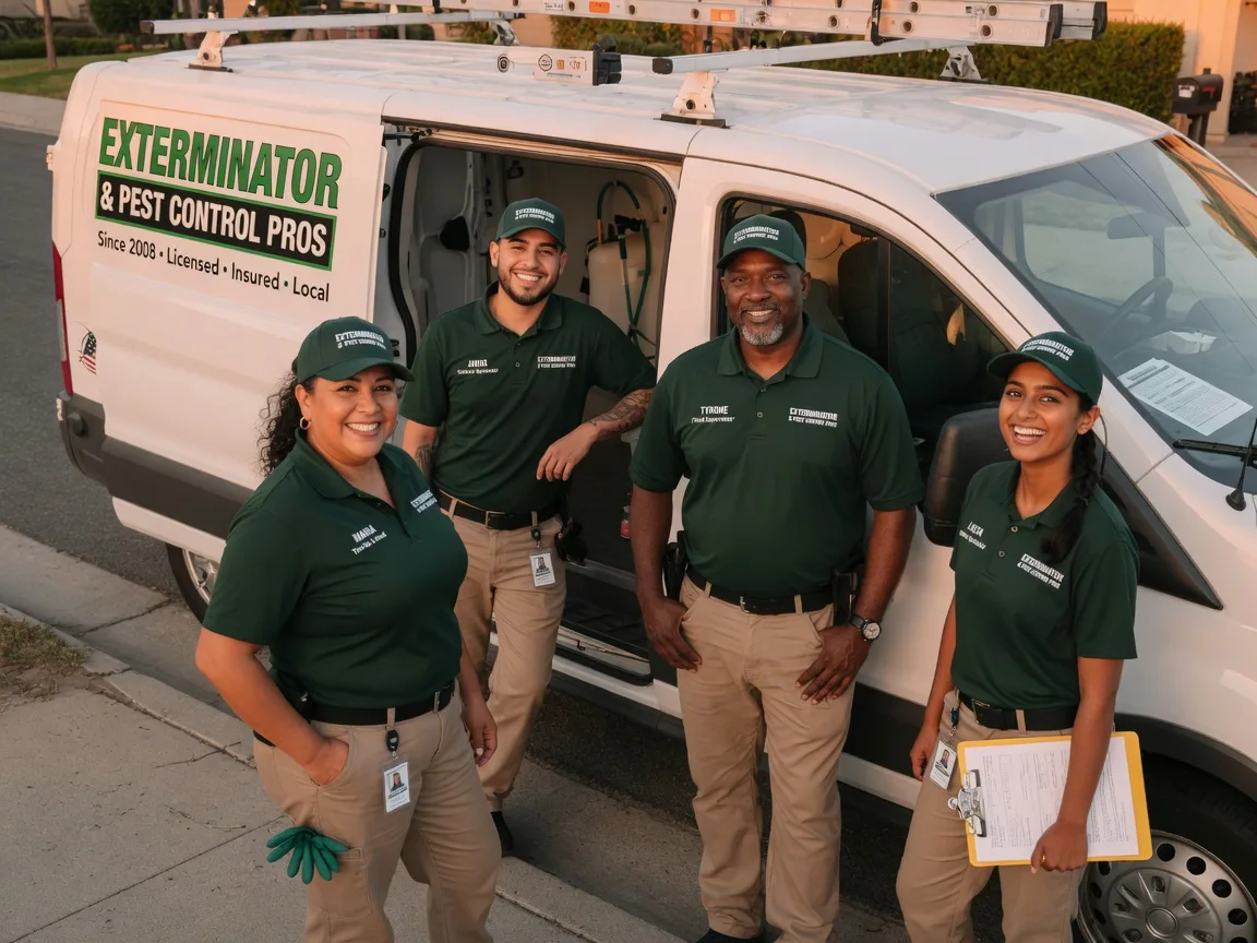 Emergency Pest Control company in Latham, MO